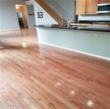Refinishing  Hardwood Floor