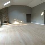 Installed & sanded hardwood floors