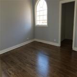 Finished installed hardwood floors