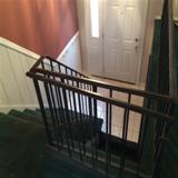 Before remodel of stairs and balusters