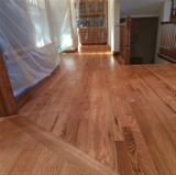 Refinishing hardwood floors