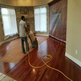 Refinishing Cherry Hardwood Floor